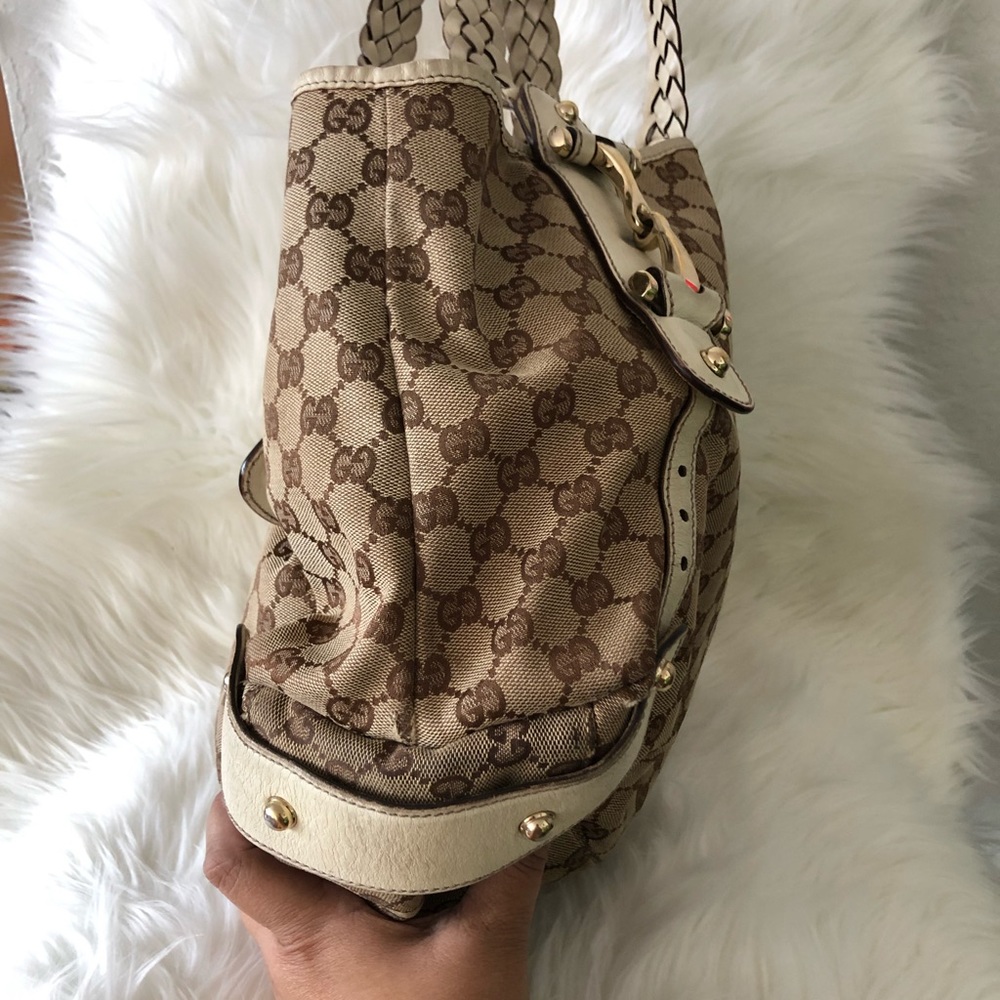 Authentic Gucci Monogram Medium Pelham - image 4